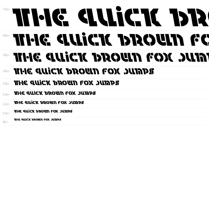 Questlok Leftalic Waterfall