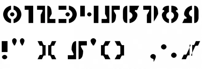 Questlok Light Font OTHER CHARS