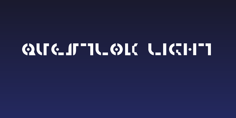 Questlok Light Social Header