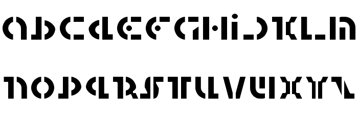 Questlok Light Font LOWERCASE