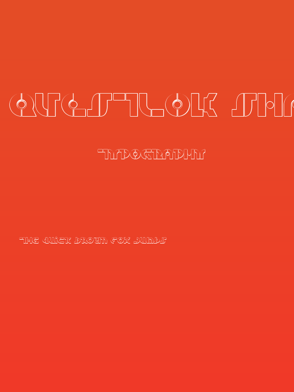 Questlok Shadow Poster