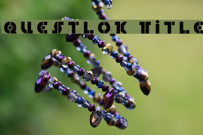 Questlok Title Example 1