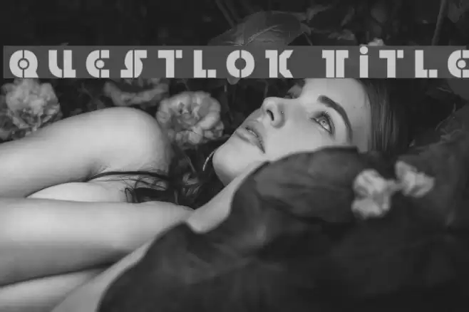 Questlok Title Font examples