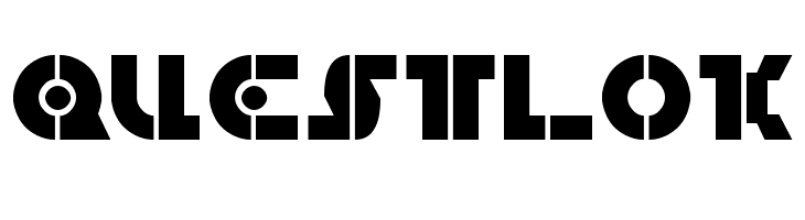 Questlok  font caratteri gratis