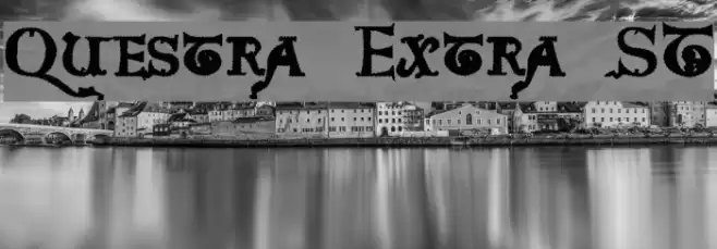 Questra Extra ST Polices examples
