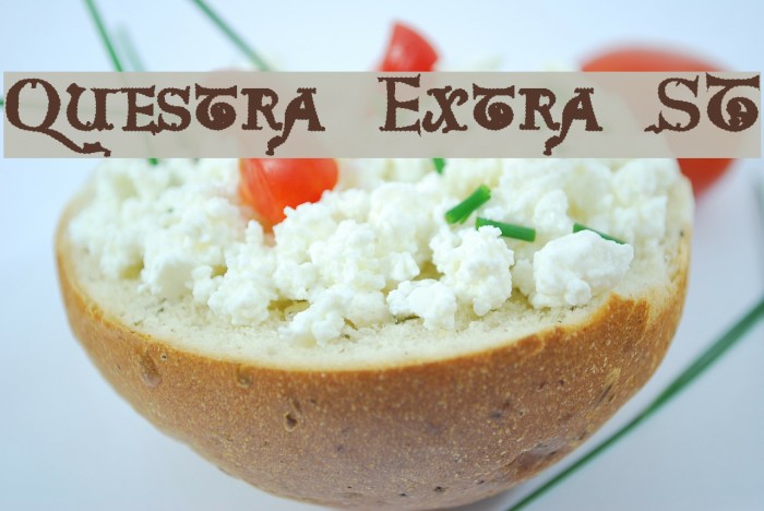 Questra Extra ST Font examples