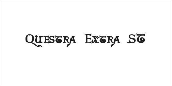 Questra Extra ST Logo