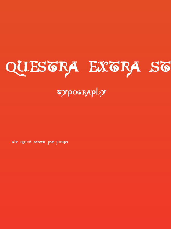Questra Extra ST Poster