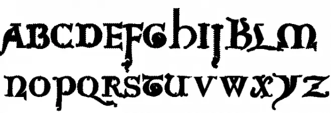 Questra Extra ST Polices MINUSCULES