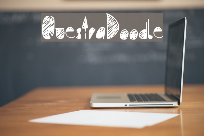 QuestraDoodle Font examples