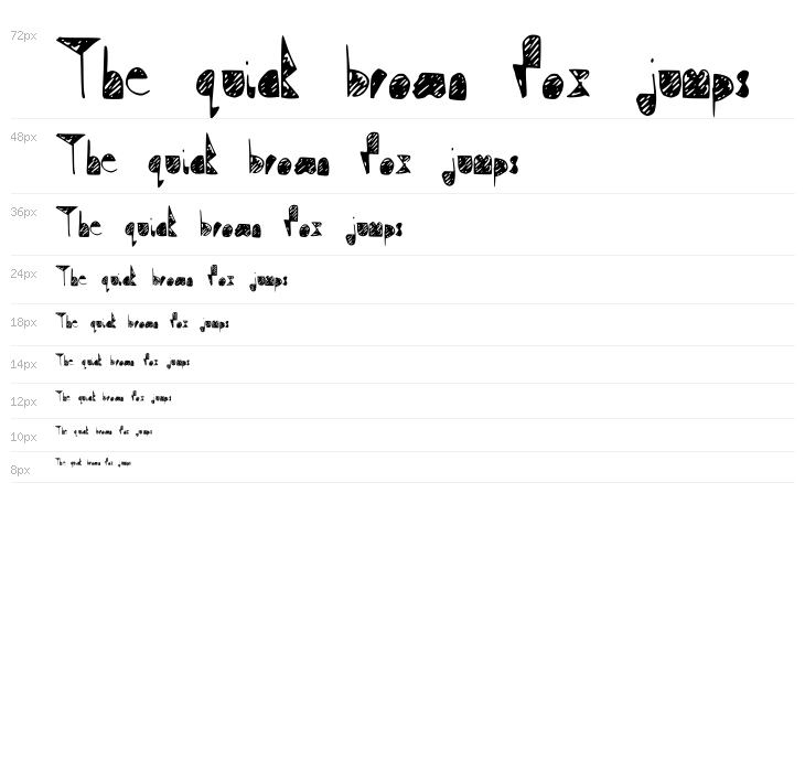 QuestraDoodle Waterfall