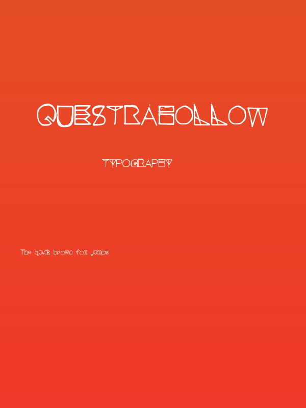 QuestraHollow Poster