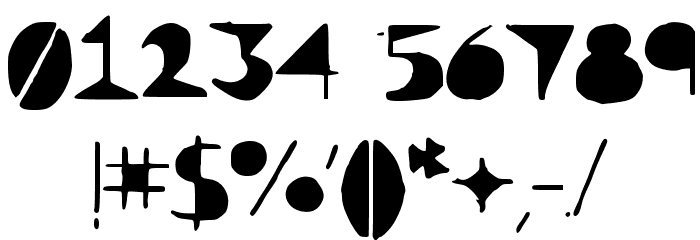 QuestraSolid Font OTHER CHARS