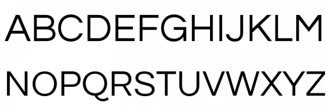 Questrial-Regular Schriftart Groß