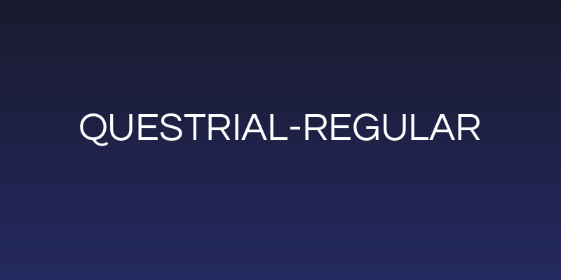 Questrial-Regular Social Header