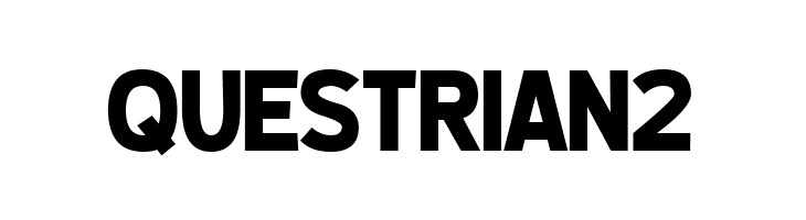 Questrian 2  免费字体下载
