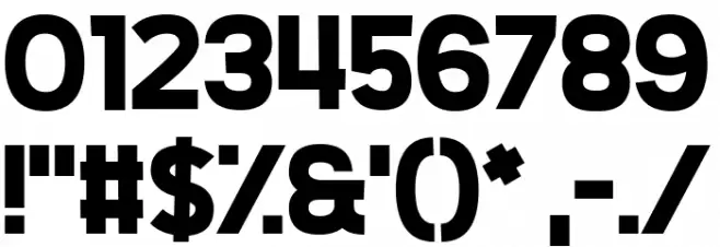 Questrian 2 Font OTHER CHARS