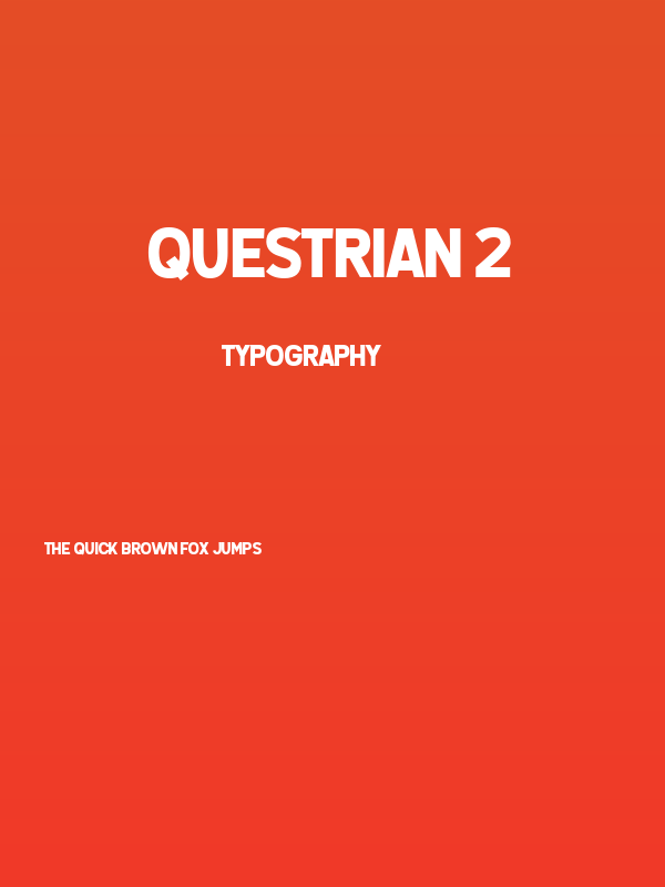 Questrian 2 Poster