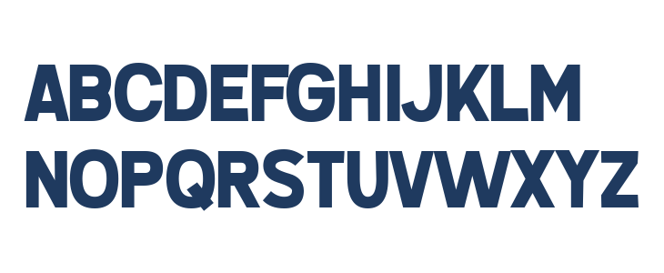 Questrian 2 Lowercase
