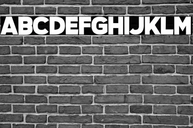 Questrian 3 Font examples