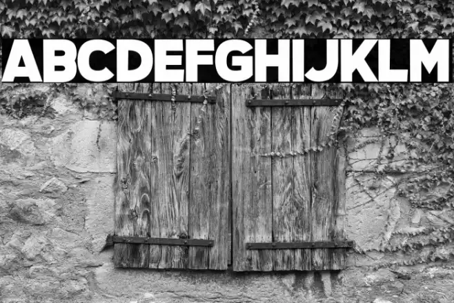 Questrian 3 Font examples