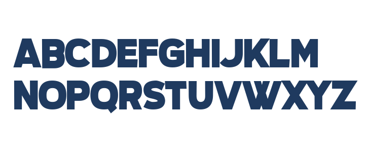 Questrian 3 Lowercase