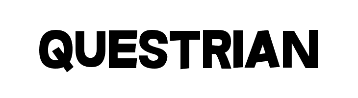 Questrian  Fuentes Gratis Descargar