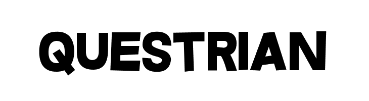 Questrian Font