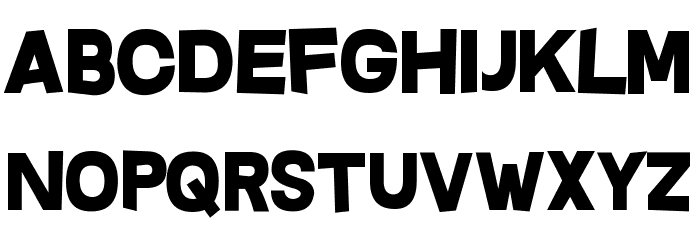 Questrian Font Litere mici