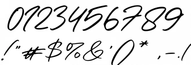 Quetine Caratteri ALTRI CARATTERI