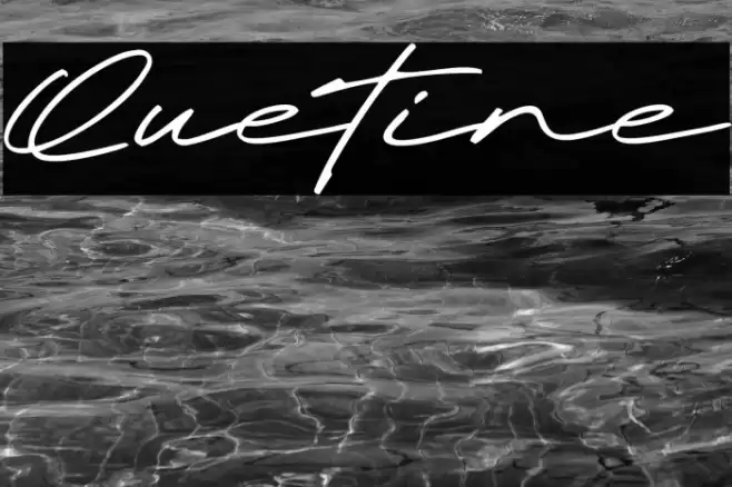 Quetine Caratteri examples