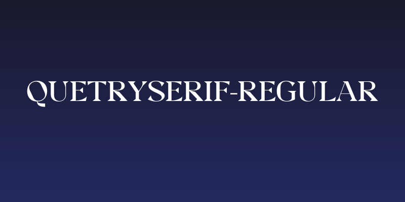 QuetrySerif-Regular Social Header