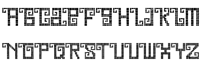 Quetzal Demo Schriftart Groß