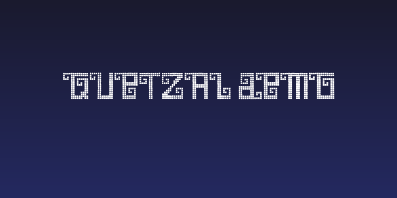 Quetzal Demo Social Header