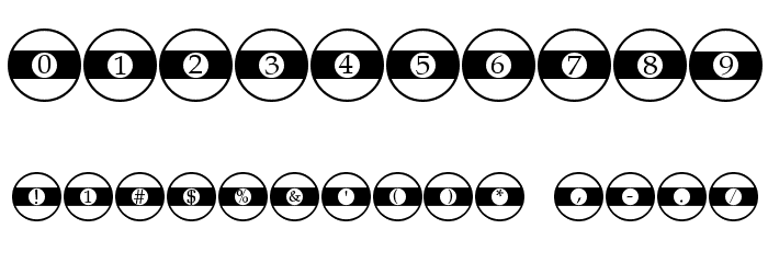 Queue Regular Font Alte caractere
