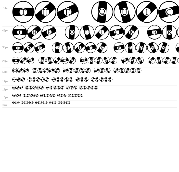 Queue Regular Waterfall