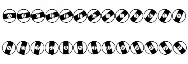 Queue Regular 字体 小写
