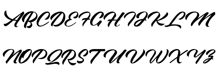 Quffe Free Font OTHER CHARS