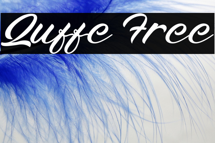 Quffe Free Example 3