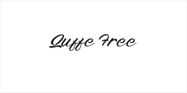 Quffe Free Logo