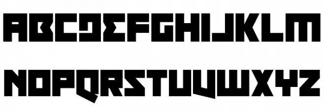 Qui Finn Schriftart Kleinbuchstaben