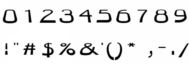 Quibel Bold Italic Fuentes OTROS CHARS