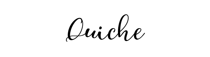 Quiche  नि: शुल्क फ़ॉन्ट्स डाउनलोड