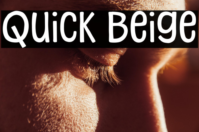 Quick Beige Example 3