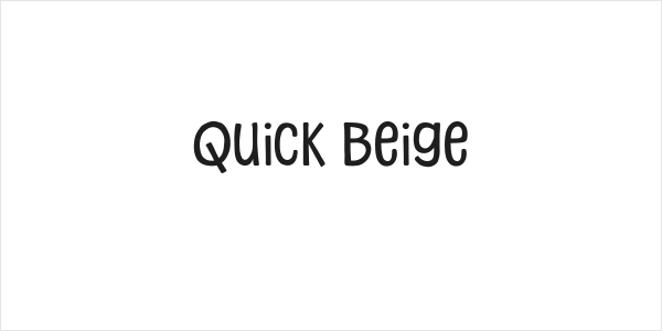 Quick Beige Logo