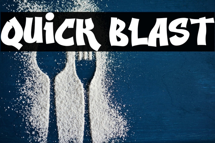 Quick Blast Example 1