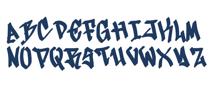 Quick Brick Uppercase