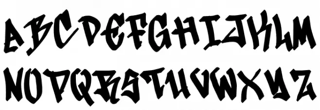 Quick Brick Fuentes MAYÚSCULAS