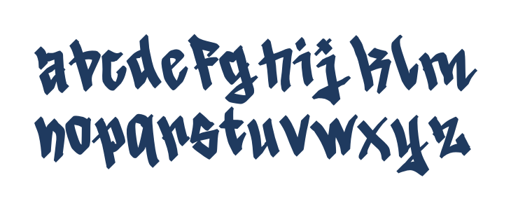 Quick Brick Lowercase