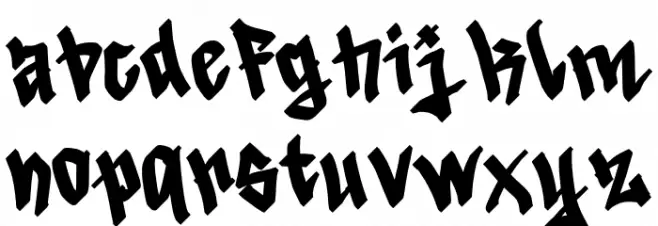 Quick Brick Fuentes MINÚSCULAS